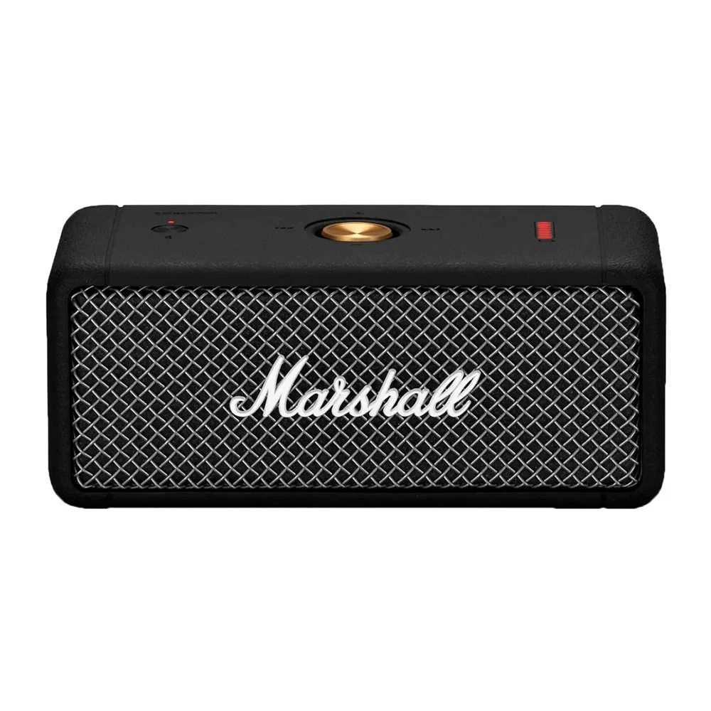 Купить Портативная колонка Marshall Emberton Черный Портативная колонка Marshall Emberton Черный