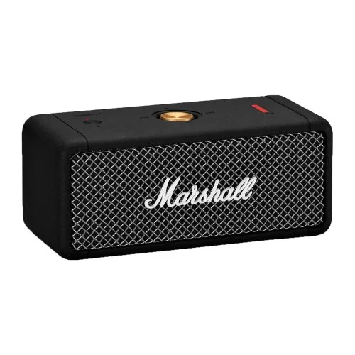Купить Портативная колонка Marshall Emberton Черный Портативная колонка Marshall Emberton Черный