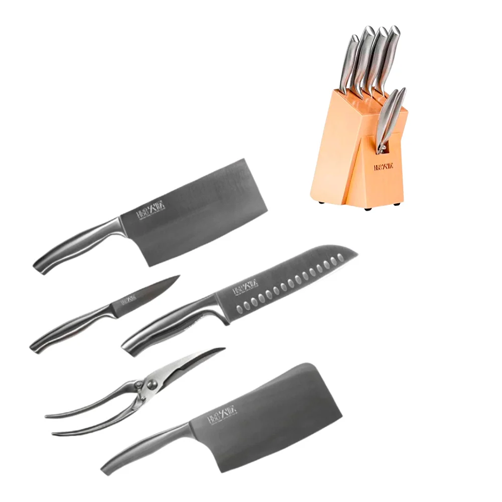 Купить Набор ножей 6 в 1 HuoHou Nano Knife (HU0014) Набор ножей 6 в 1 HuoHou Nano Knife (HU0014)