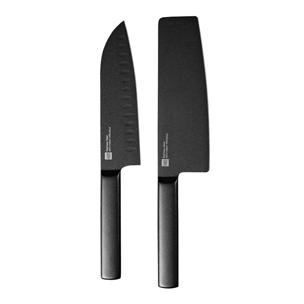 Набор ножей с подставкой 2 в 1 HuoHou Heat Knife Set (HU0015)