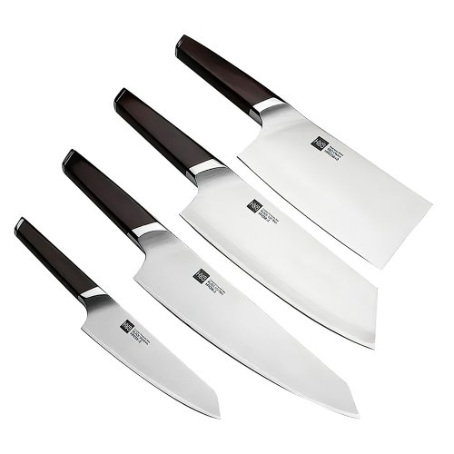 Набор ножей с подставкой 5 в 1 HuoHou Fire Waiting Steel Knife Set (HU0033)