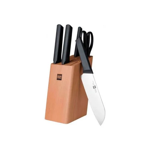 Купить Набор кухонных ножей HuoHou Fire Kitchen Steel Knife Set (HU0058) Набор кухонных ножей HuoHou Fire Kitchen Steel Knife Set (HU0058)