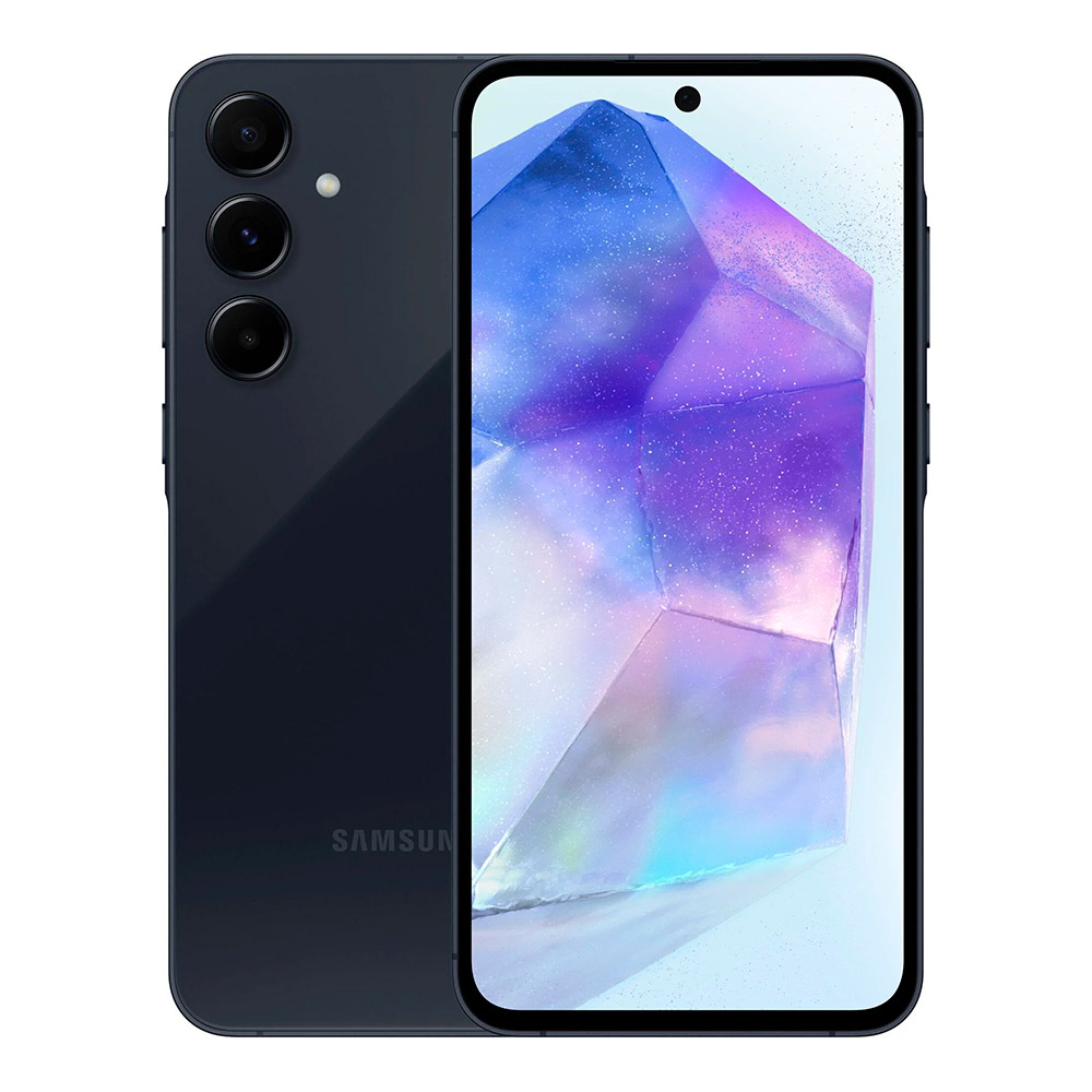 Смартфон Samsung Galaxy A35 8/128Gb Navy (Темно-синий)