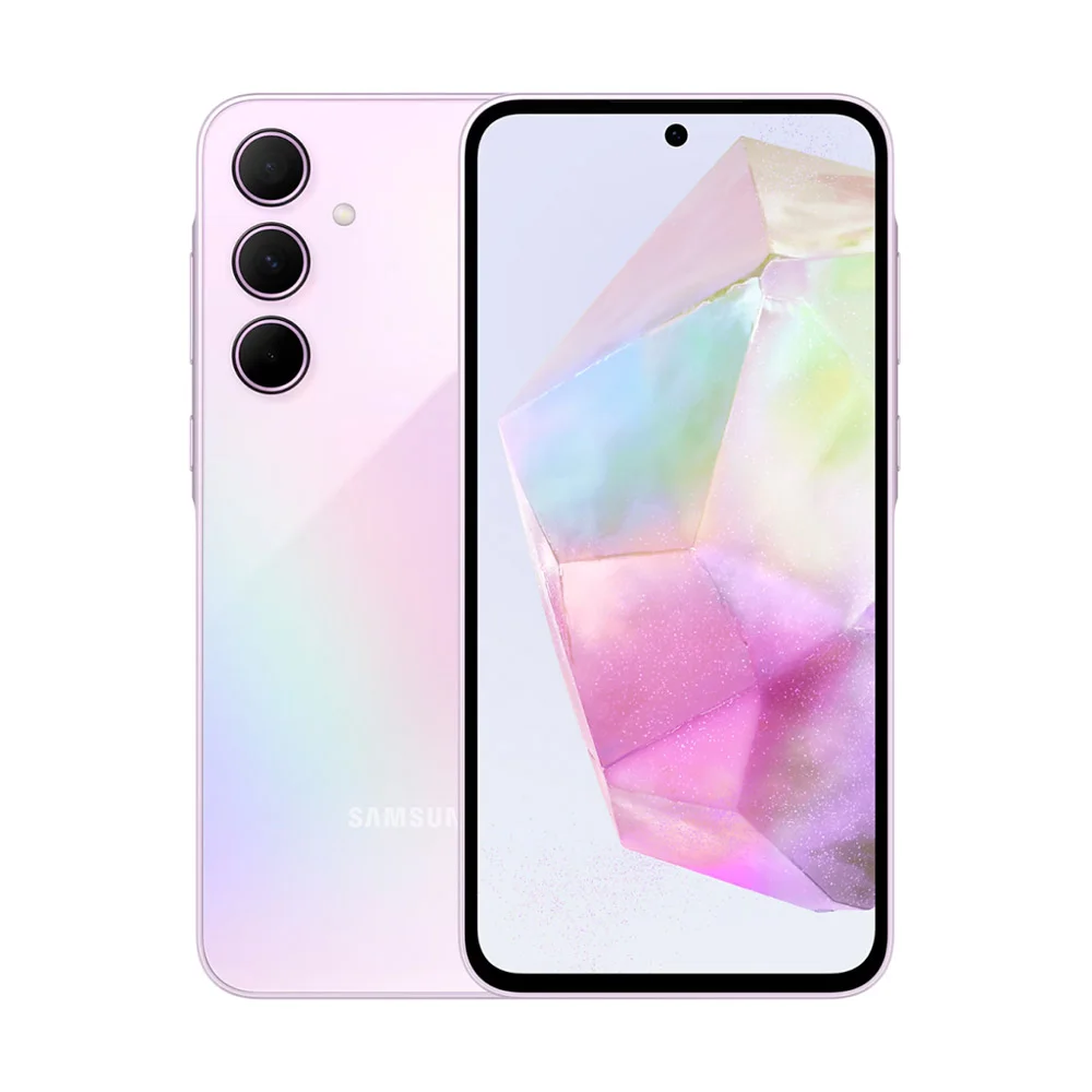 Смартфон Samsung Galaxy A55 5G 8/256Gb Lilac (Сиреневый)