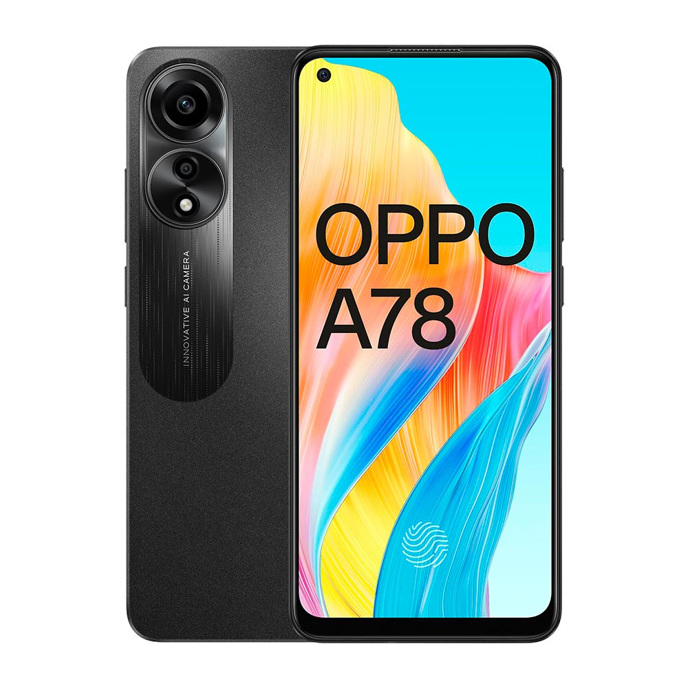 Смартфон OPPO A78 8/256Gb Black (Черный) RU