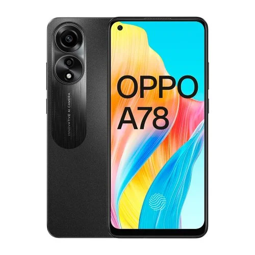 Купить Смартфон OPPO A78 8/256Gb Black (Черный) RU Смартфон OPPO A78 8/256Gb Black (Черный) RU