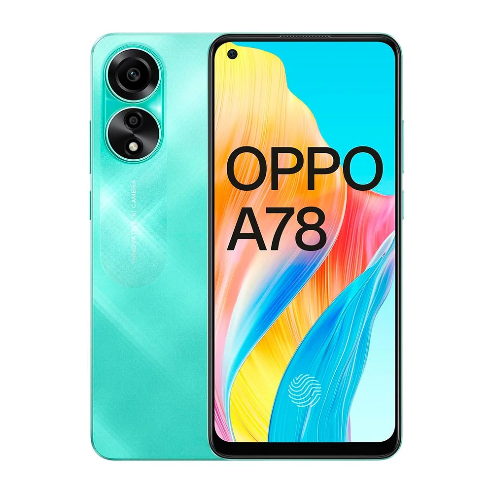 Смартфон OPPO A78 8/256Gb Green (Зеленый) RU Смартфон OPPO A78 8/256Gb Green (Зеленый) RU
