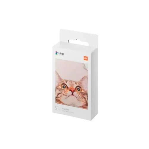 Купить Фотобумага Mijia AR ZINK Portable Photo Printer Paper XMZPXZHT03 (50 штук в упаковке) Фотобумага Mijia AR ZINK Portable Photo Printer Paper XMZPXZHT03 (50 штук в упаковке)