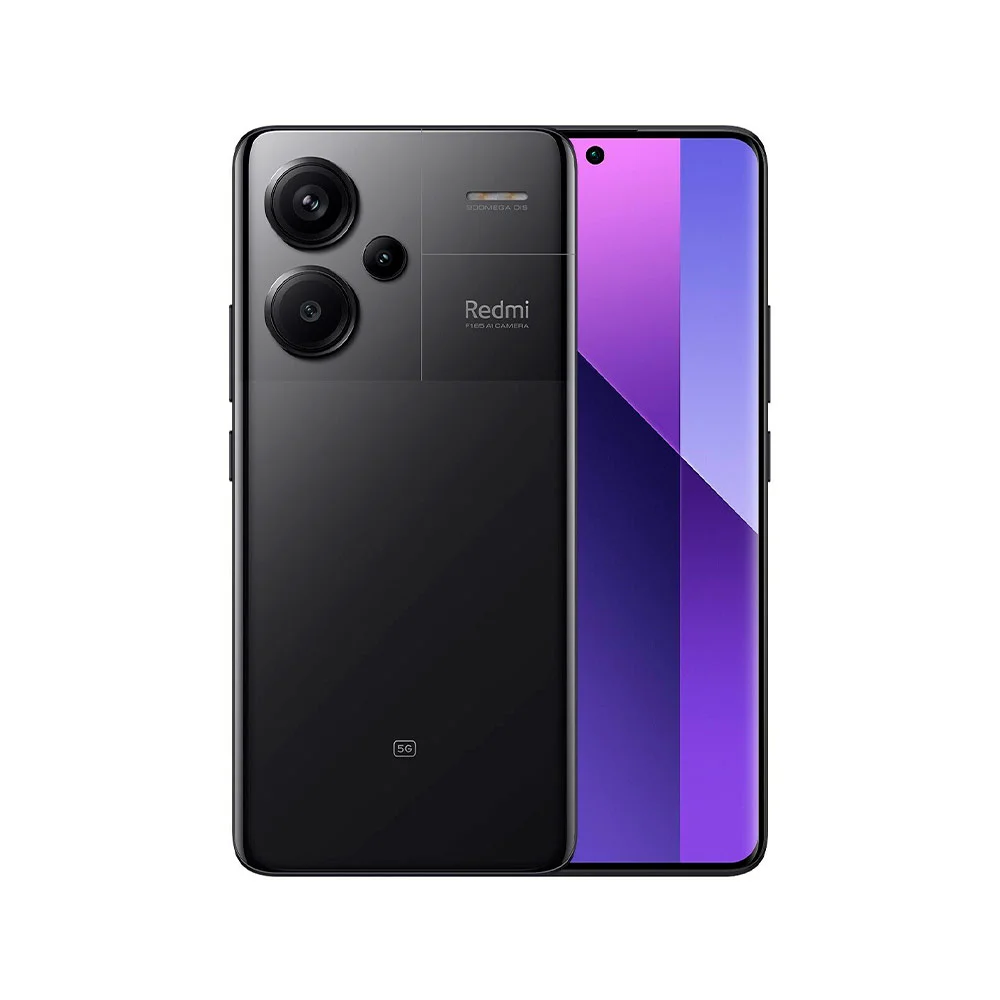 Смартфон Xiaomi Redmi Note 13 Pro Plus 5G 12/512Gb Midnight Black (Черный) RU