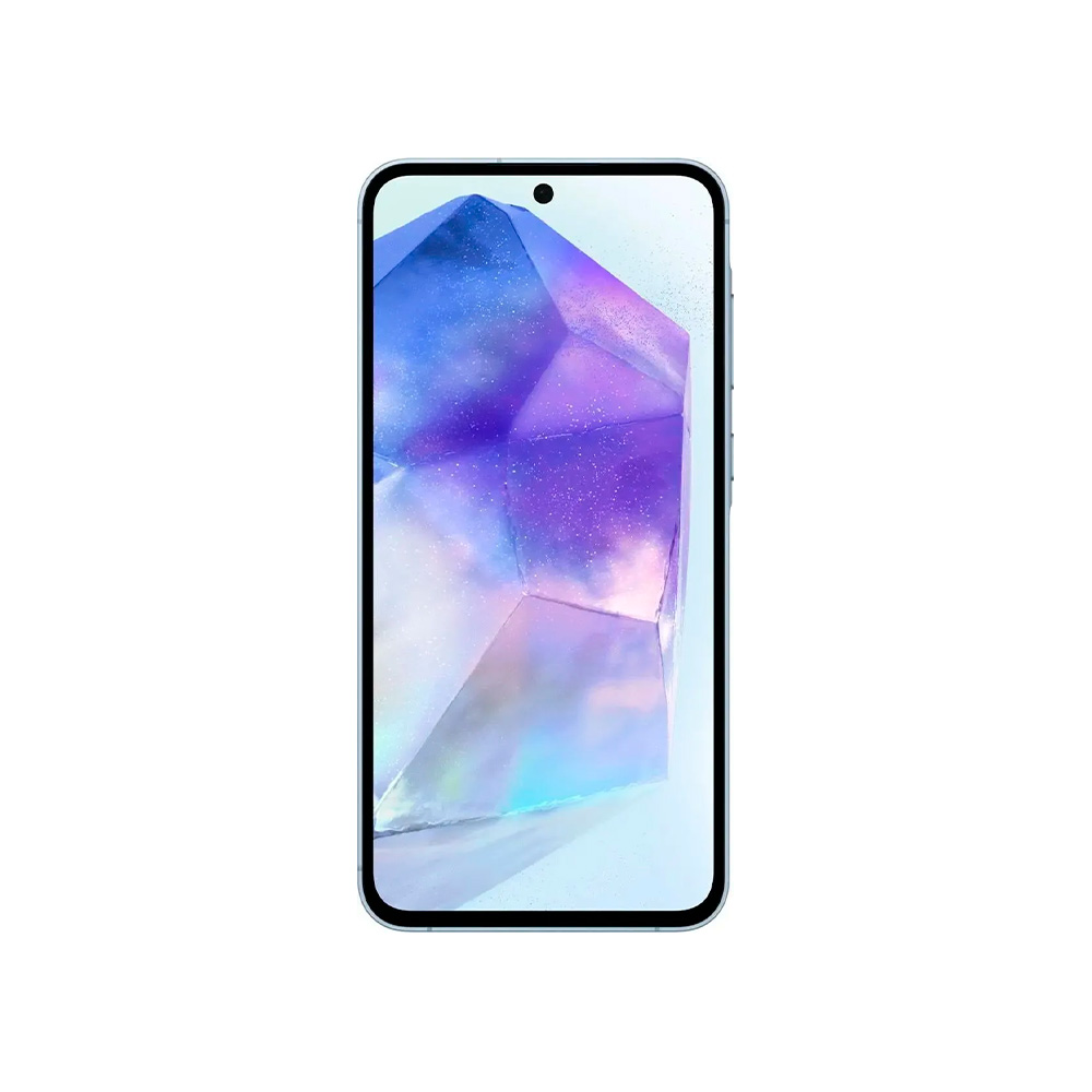 Смартфон Samsung Galaxy A55 8/256Gb Iceblue (Голубой) t8619 - фото 2