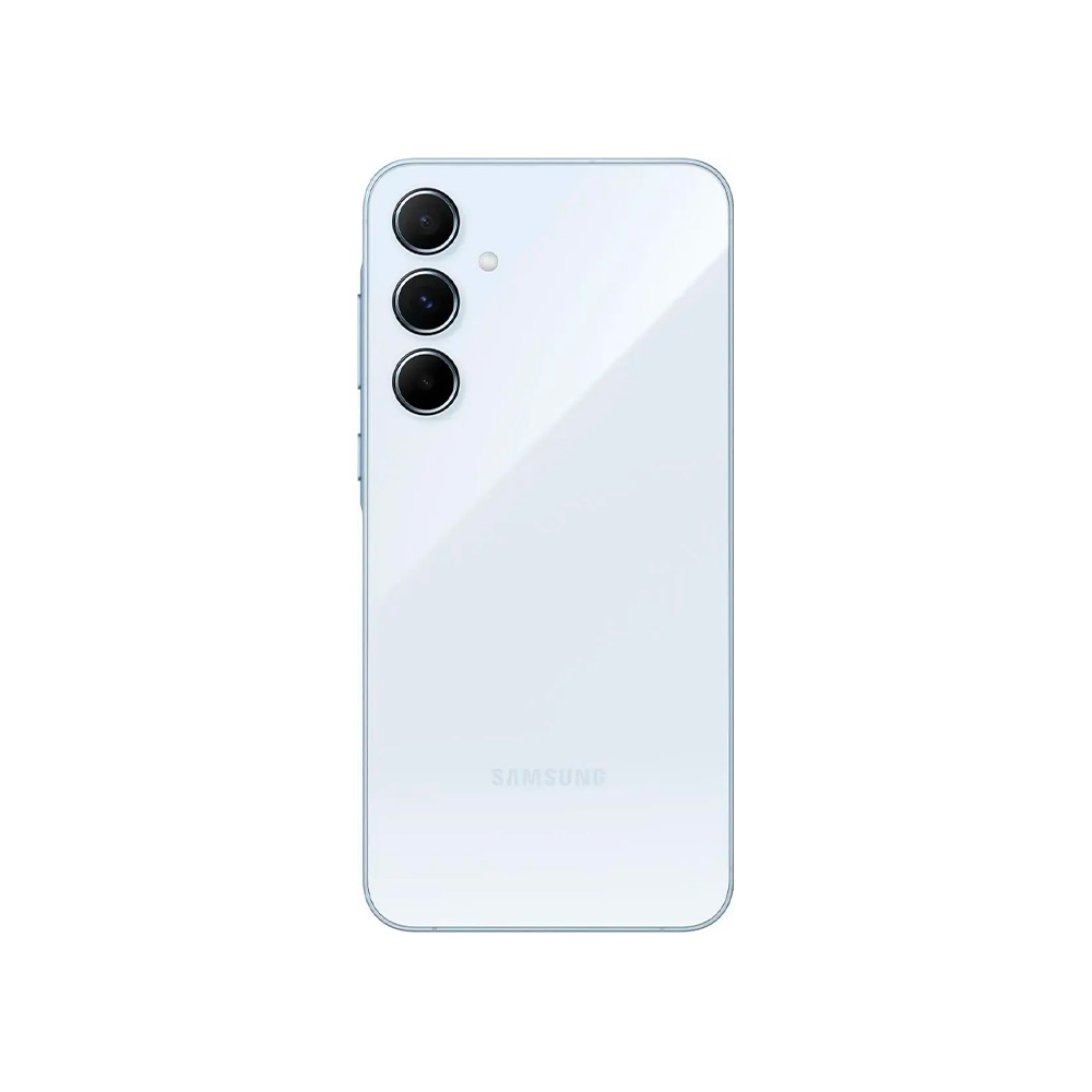 Смартфон Samsung Galaxy A55 8/256Gb Iceblue (Голубой) t8619 - фото 3