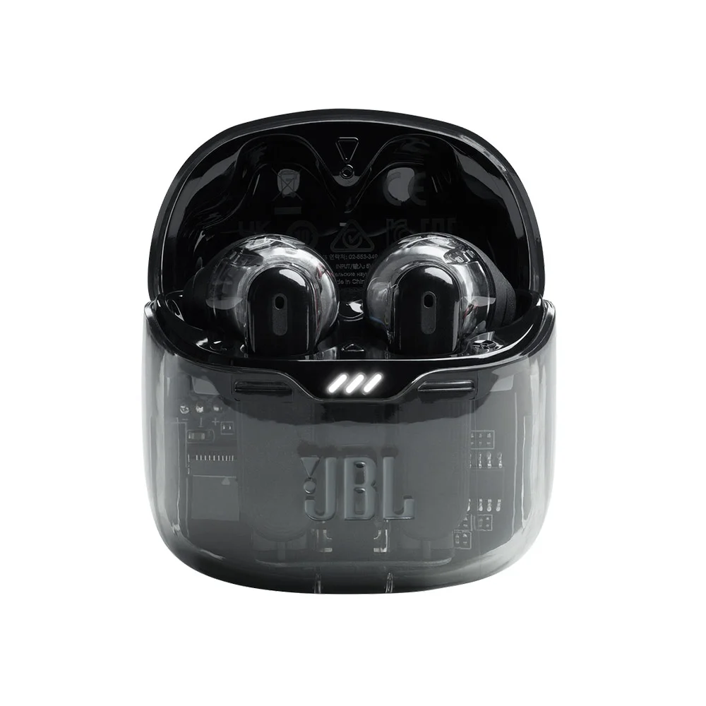 Беспроводные наушники JBL Tune Flex Ghost Black (Черный Прозрачный) Беспроводные наушники JBL Tune Flex Ghost Black (Черный Прозрачный)