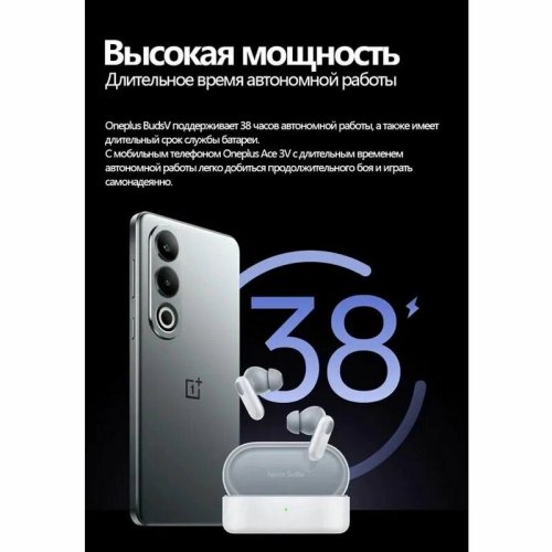 Смартфон OnePlus Ace 3V 12/256Gb Gray (Серый)