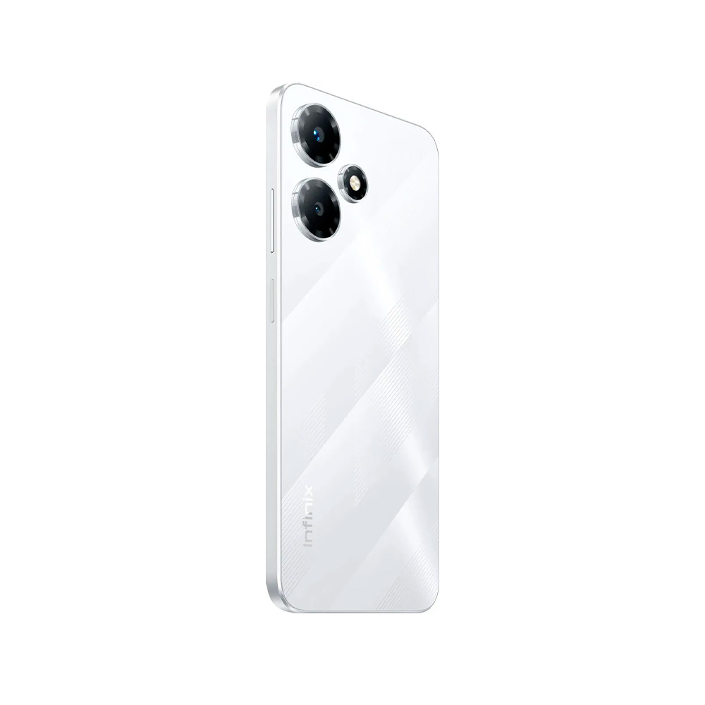 Смартфон Infinix HOT 30i 8/128Gb White (Белый) RU, размер 75.8x164x8.4 мм t8536 - фото 4