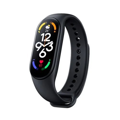 Купить Фитнес браслет Xiaomi Mi Band 7 Black Ростест (EAC) Черный Фитнес браслет Xiaomi Mi Band 7 Black Ростест (EAC) Черный
