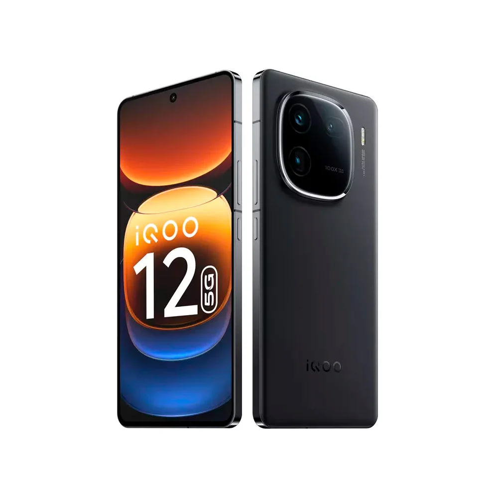 Купить Смартфон iQOO 12 12/256Gb Black (Черный) CN Смартфон iQOO 12 12/256Gb Black (Черный) CN