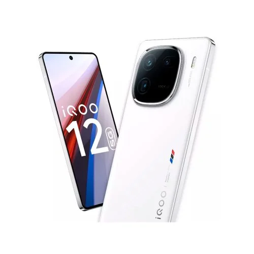 Купить Смартфон iQOO 12 12/256Gb White (Белый) CN Смартфон iQOO 12 12/256Gb White (Белый) CN