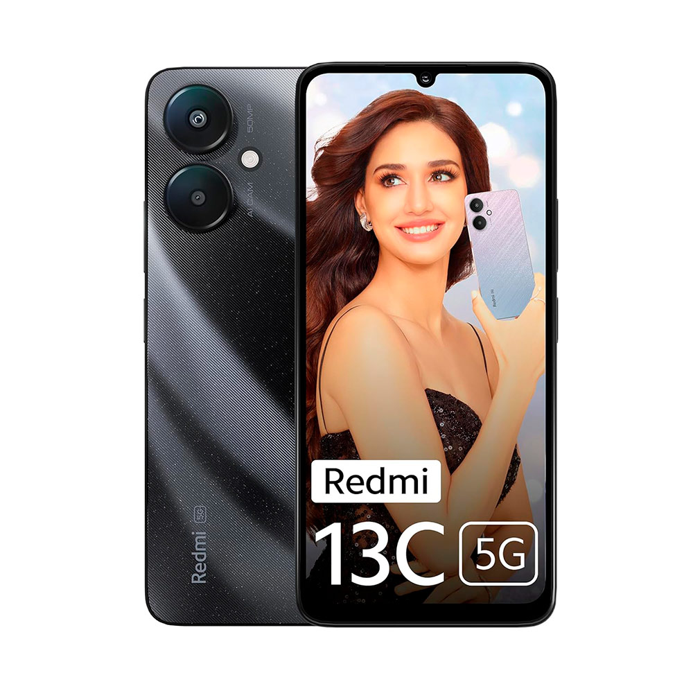 Xiaomi Redmi 13C 5G 4/128Gb Black (Черный) Global Rom