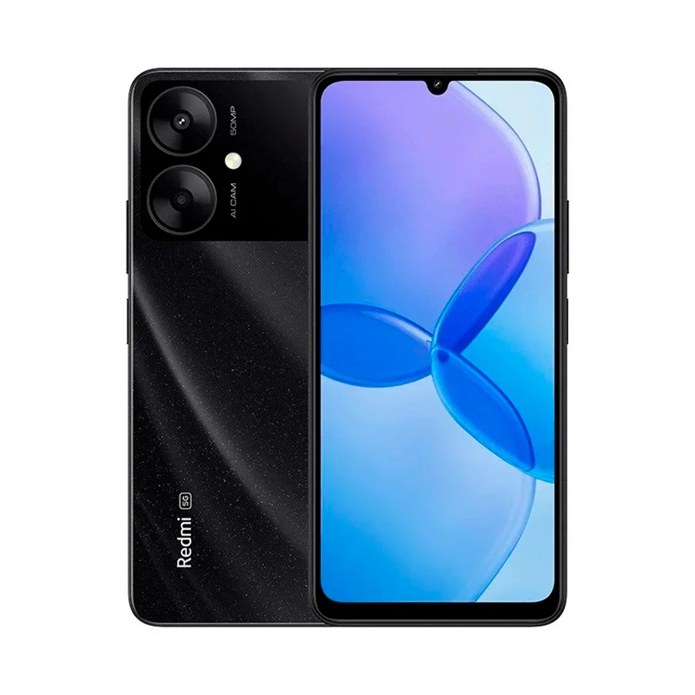 Смартфон Xiaomi Redmi 13R 5G 4/128Gb Black (Черный) Global Rom