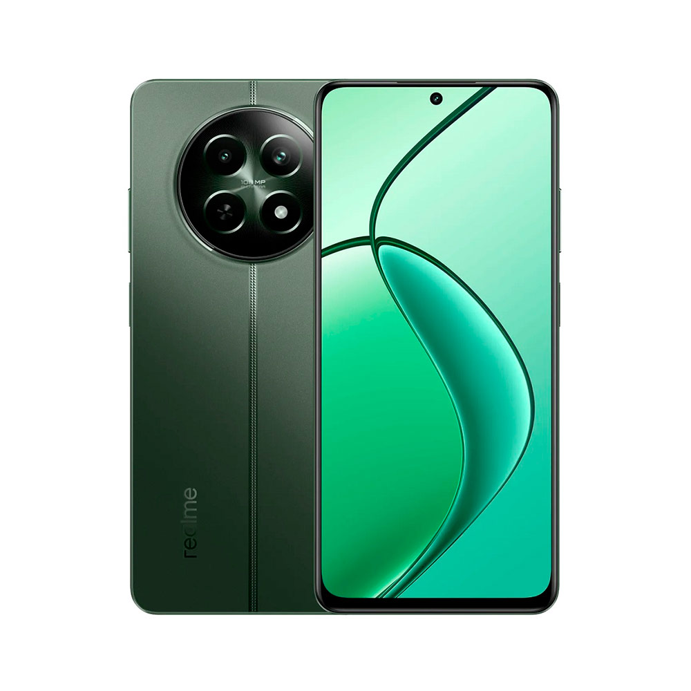 Смартфон Realme 12 5G 8/256Gb Woodland Green (Зеленый) RU