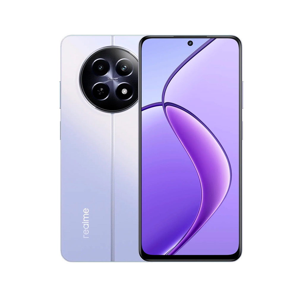 Смартфон Realme 12 5G 8/256Gb Twilight Purple (Фиолетовый) RU t8656 - фото 1