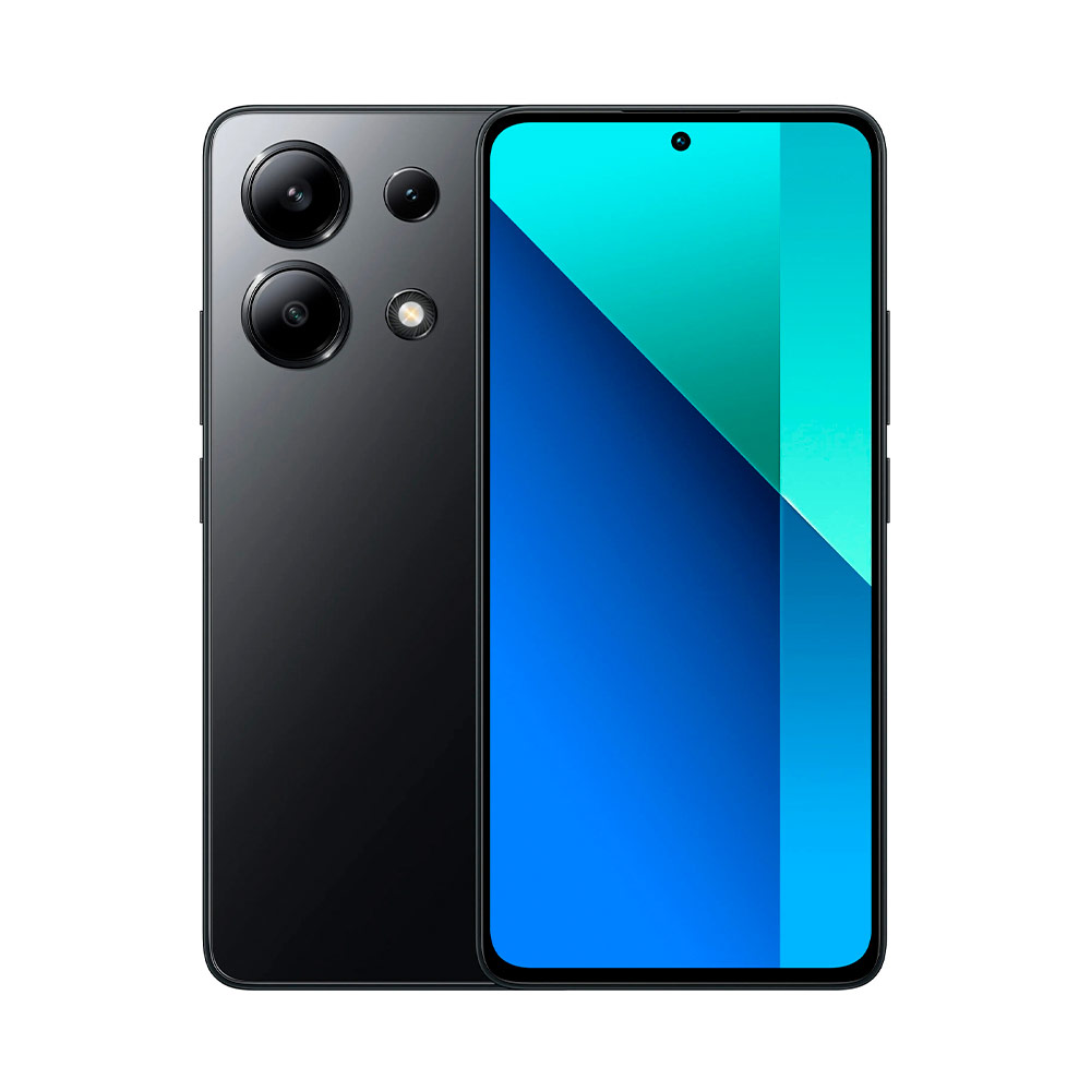 Смартфон Xiaomi Redmi Note 13 4G 8/256Gb Midnight Black (Черный) RU