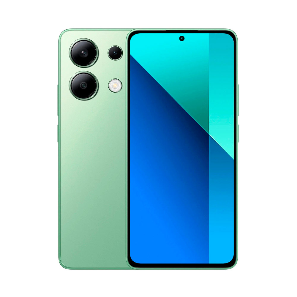 Смартфон Xiaomi Redmi Note 13 4G 8/256Gb Mint Green (Зеленый) RU