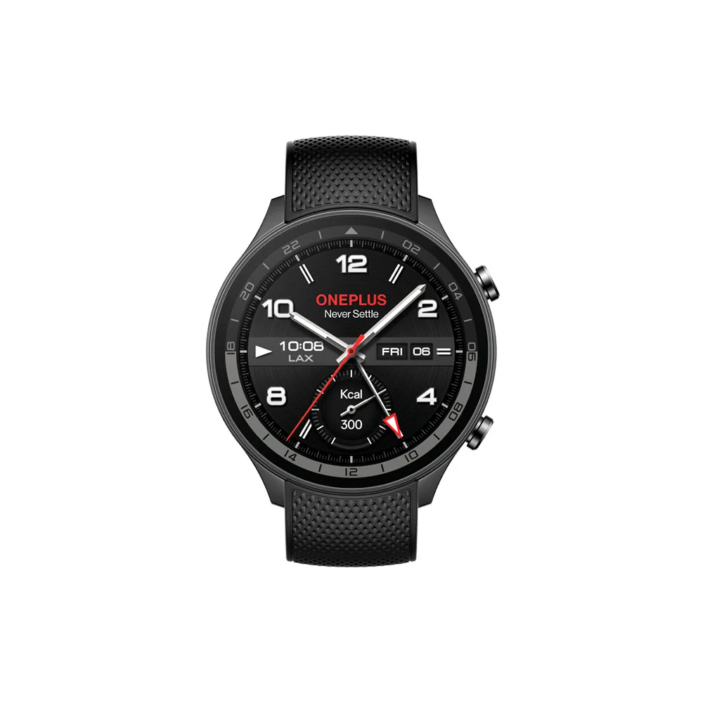 Умные часы OnePlus Watch 2R Gunmetal Gray (Черный) EU