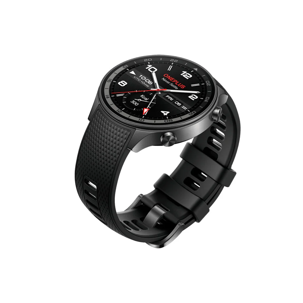 Умные часы OnePlus Watch 2R Gunmetal Gray (Черный) EU