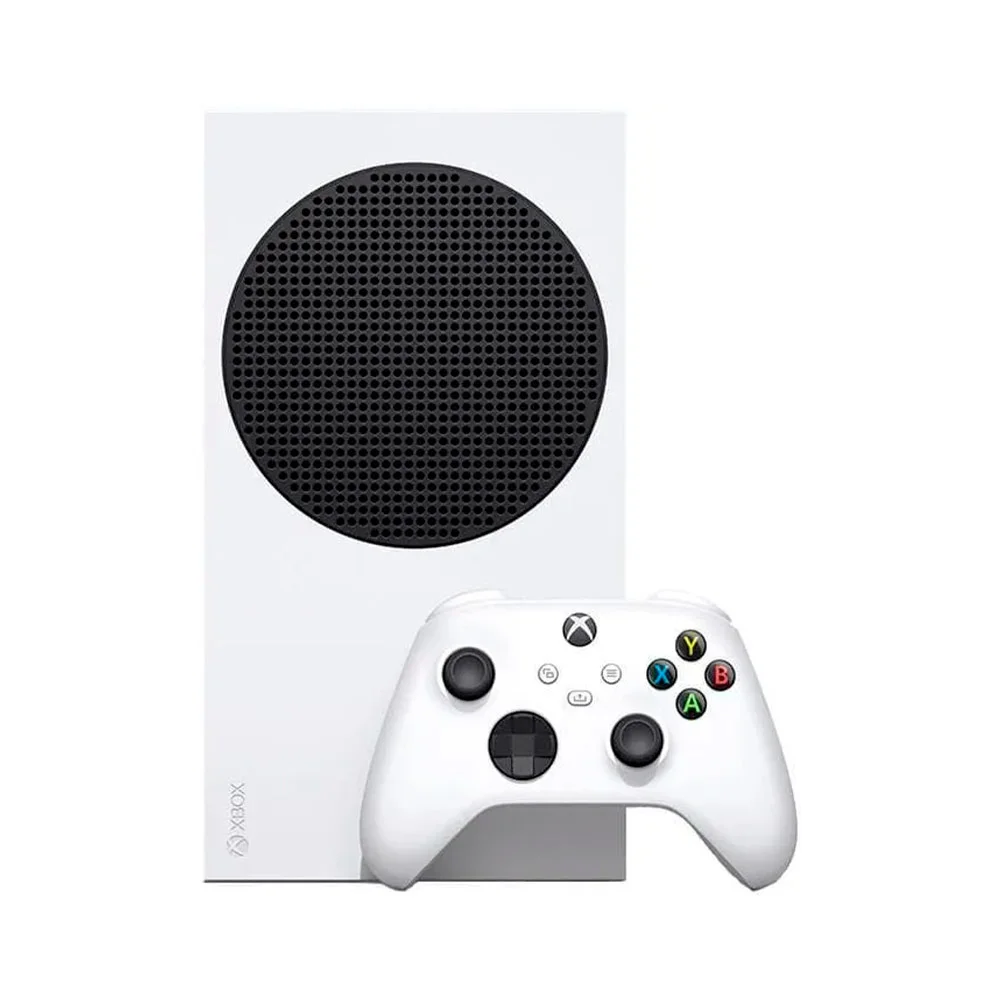 Игровая приставка Microsoft Xbox Series S 512 ГБ White