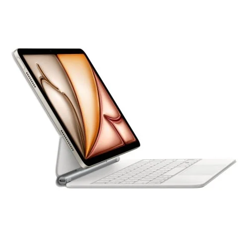 Купить Клавиатура Apple Magic Keyboard для iPad Air 13 (2024) Белый Клавиатура Apple Magic Keyboard для iPad Air 13 (2024) Белый