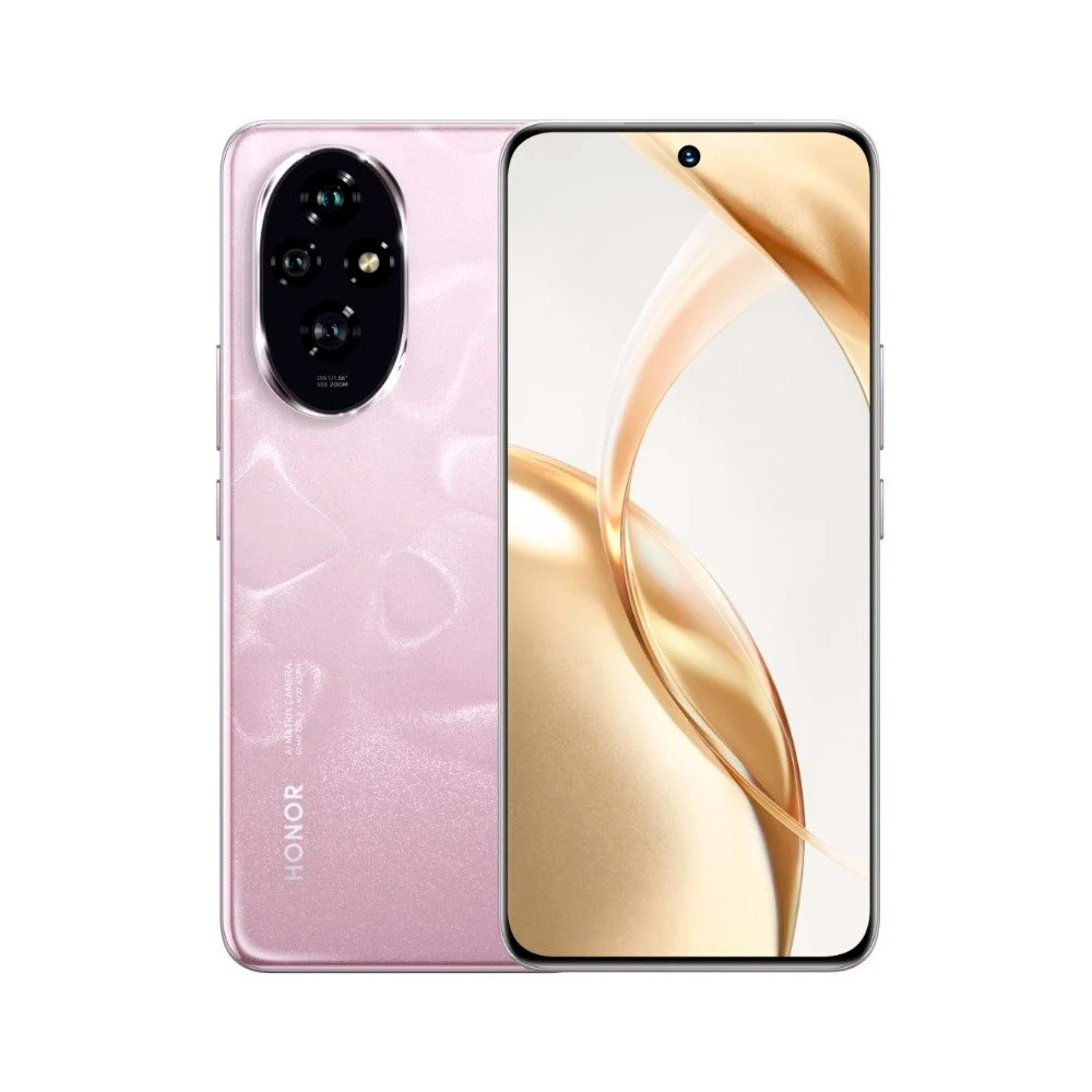 Смартфон Honor 200 12/512Gb Coral Pink (Розовый) CN