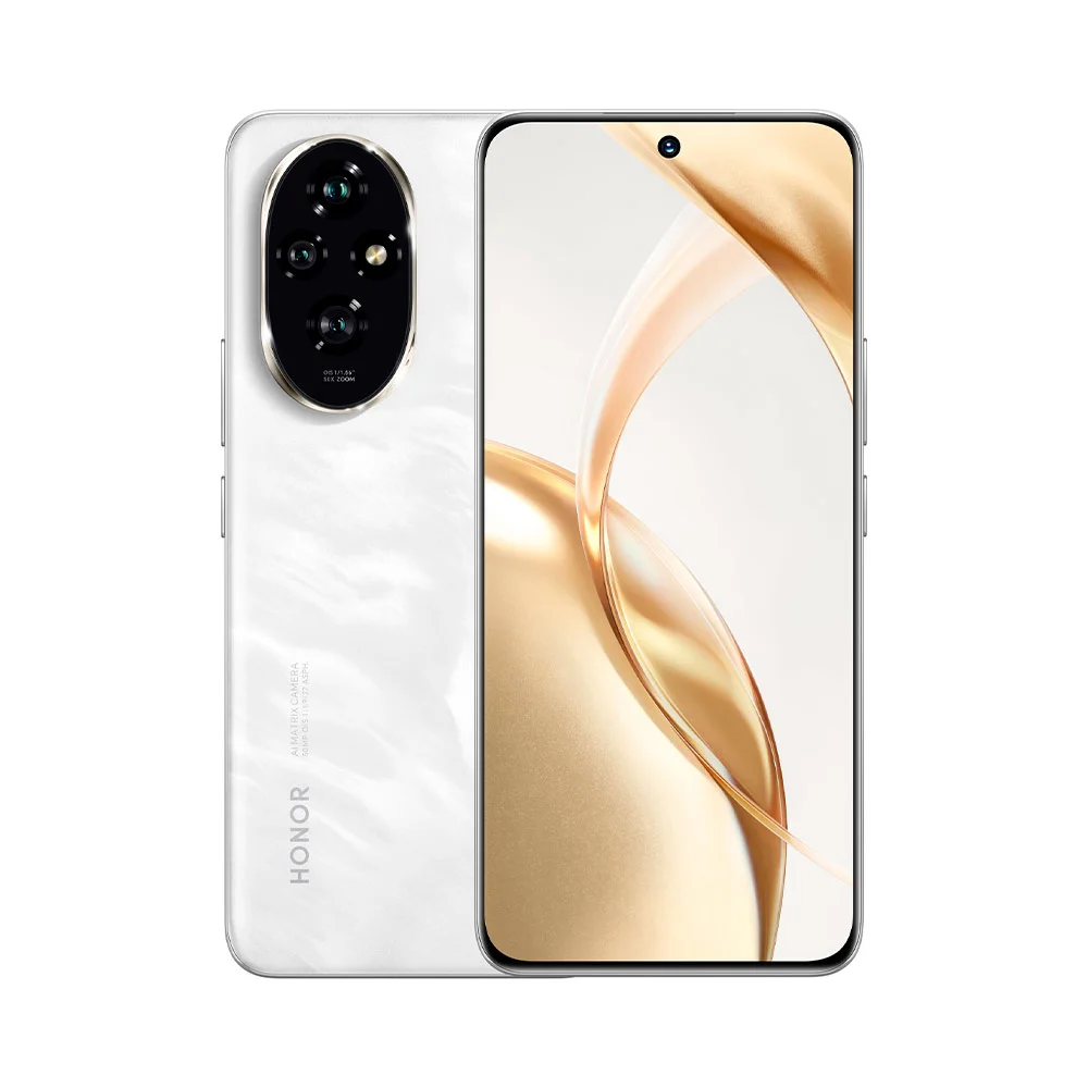 Смартфон Honor 200 16/512Gb Moonlight White (Белый) CN Смартфон Honor 200 16/512Gb Moonlight White (Белый) CN