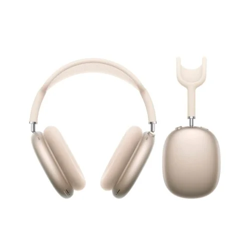 Купить Беспроводные наушники Apple AirPods Max (USB-C) Сияющая звезда Беспроводные наушники Apple AirPods Max (USB-C) Сияющая звезда