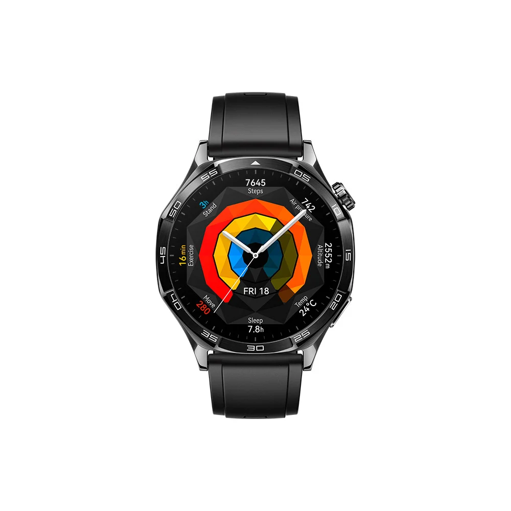 Купить Умные часы Huawei Watch GT 5 46мм Черный Умные часы Huawei Watch GT 5 46мм Черный