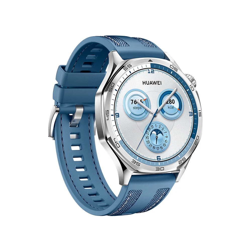 Купить Умные часы Huawei Watch GT 5 46мм Синий Умные часы Huawei Watch GT 5 46мм Синий