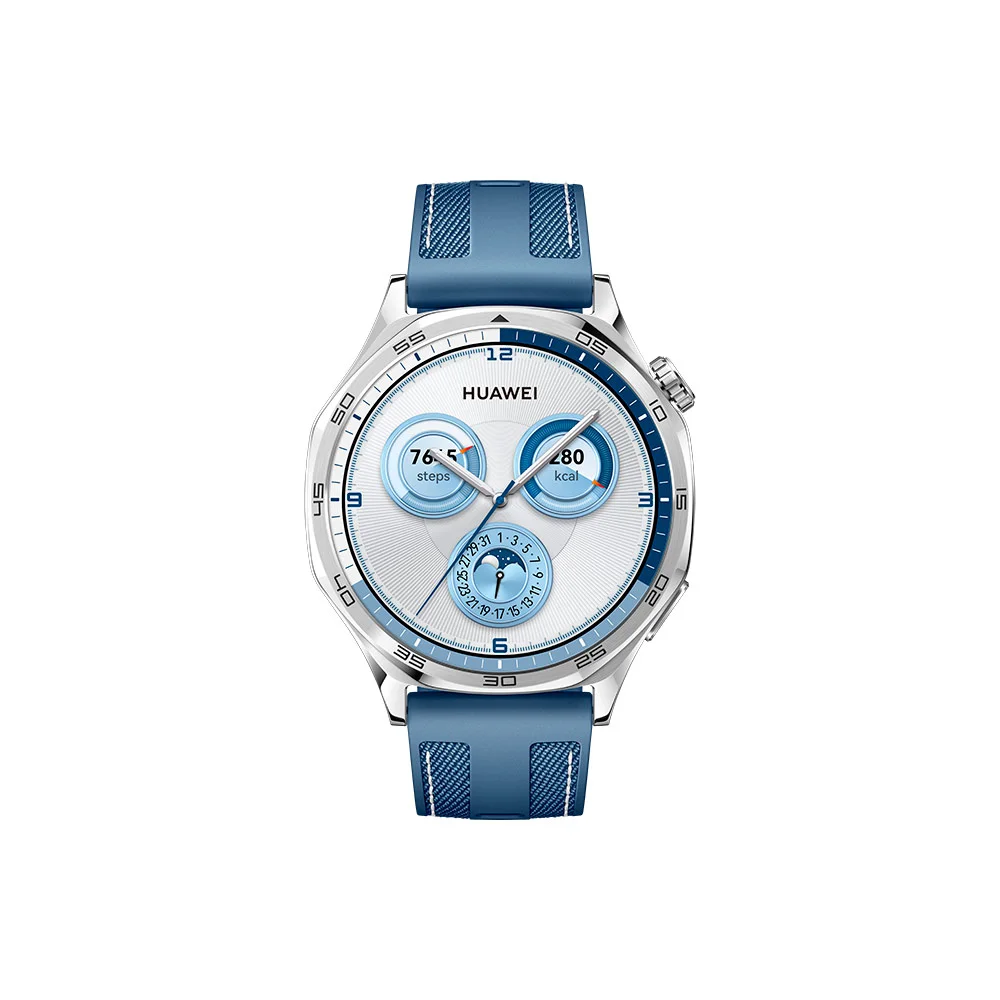 Купить Умные часы Huawei Watch GT 5 46мм Синий Умные часы Huawei Watch GT 5 46мм Синий