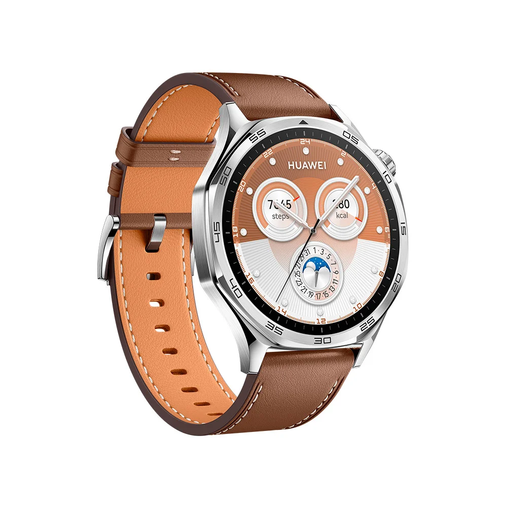 Купить Умные часы Huawei Watch GT 5 46мм Коричневый Умные часы Huawei Watch GT 5 46мм Коричневый