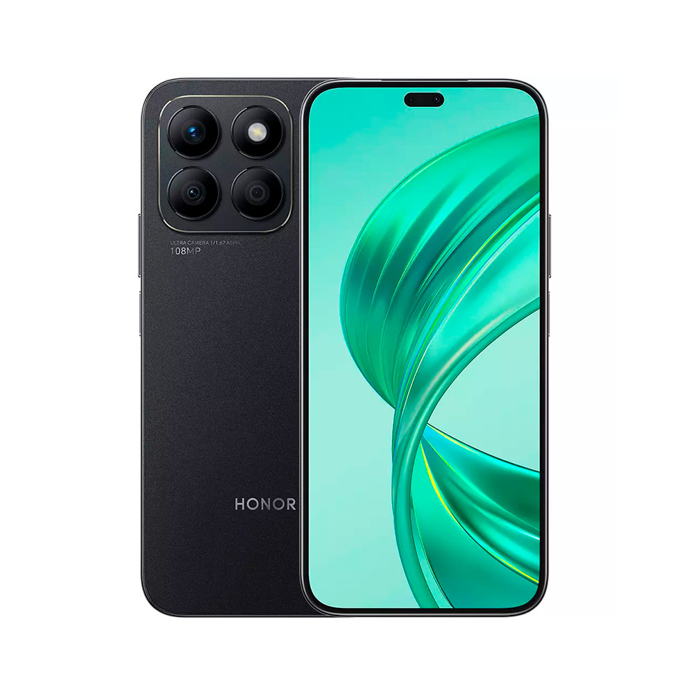Смартфон Honor X8b 8/128Gb Midnight Black (Черный) RU