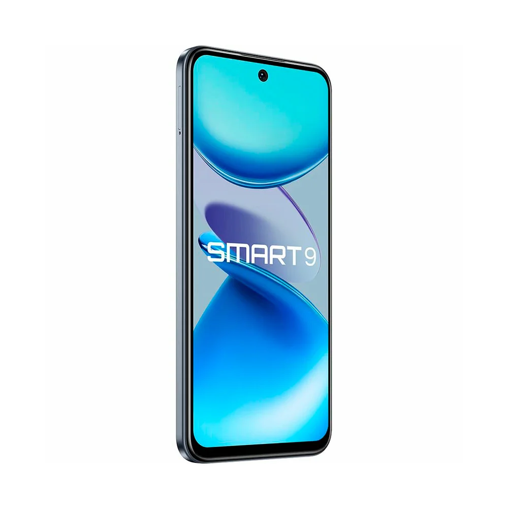 Смартфон Infinix Smart 9 3/128Gb Metallic Black (Черный) RU