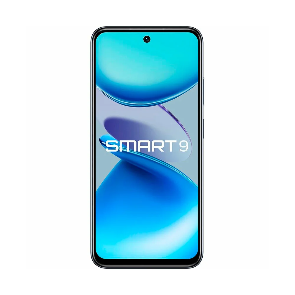 Смартфон Infinix Smart 9 3/128Gb Metallic Black (Черный) RU