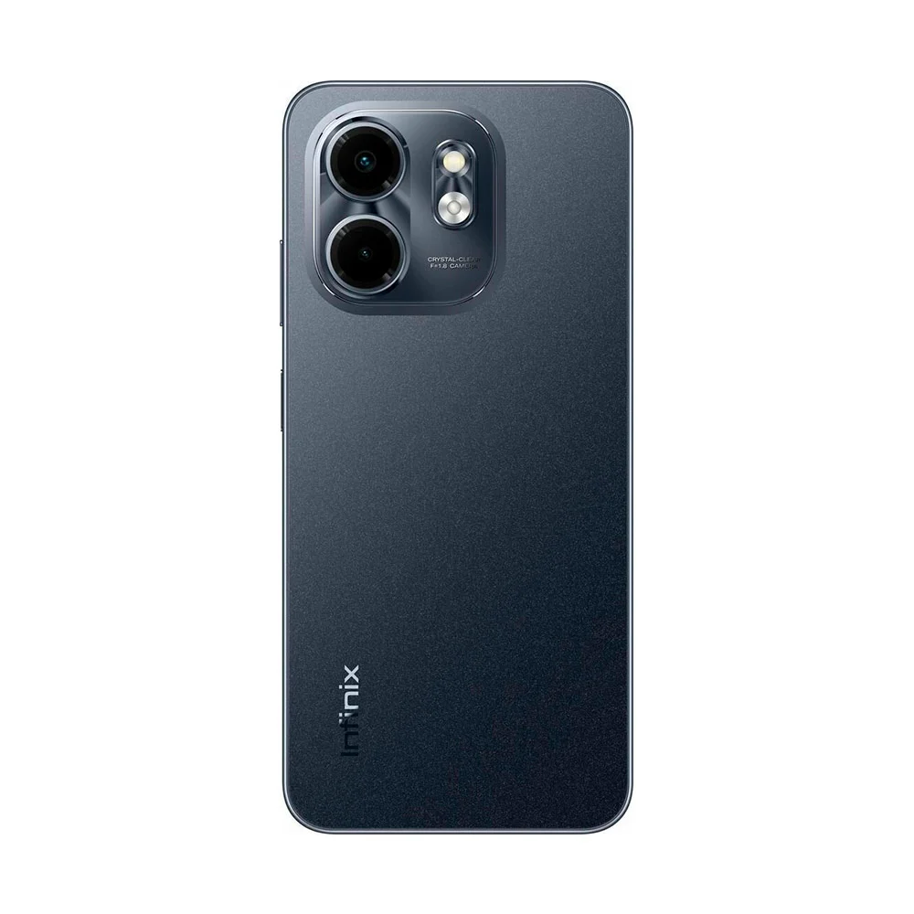 Смартфон Infinix Smart 9 3/128Gb Metallic Black (Черный) RU