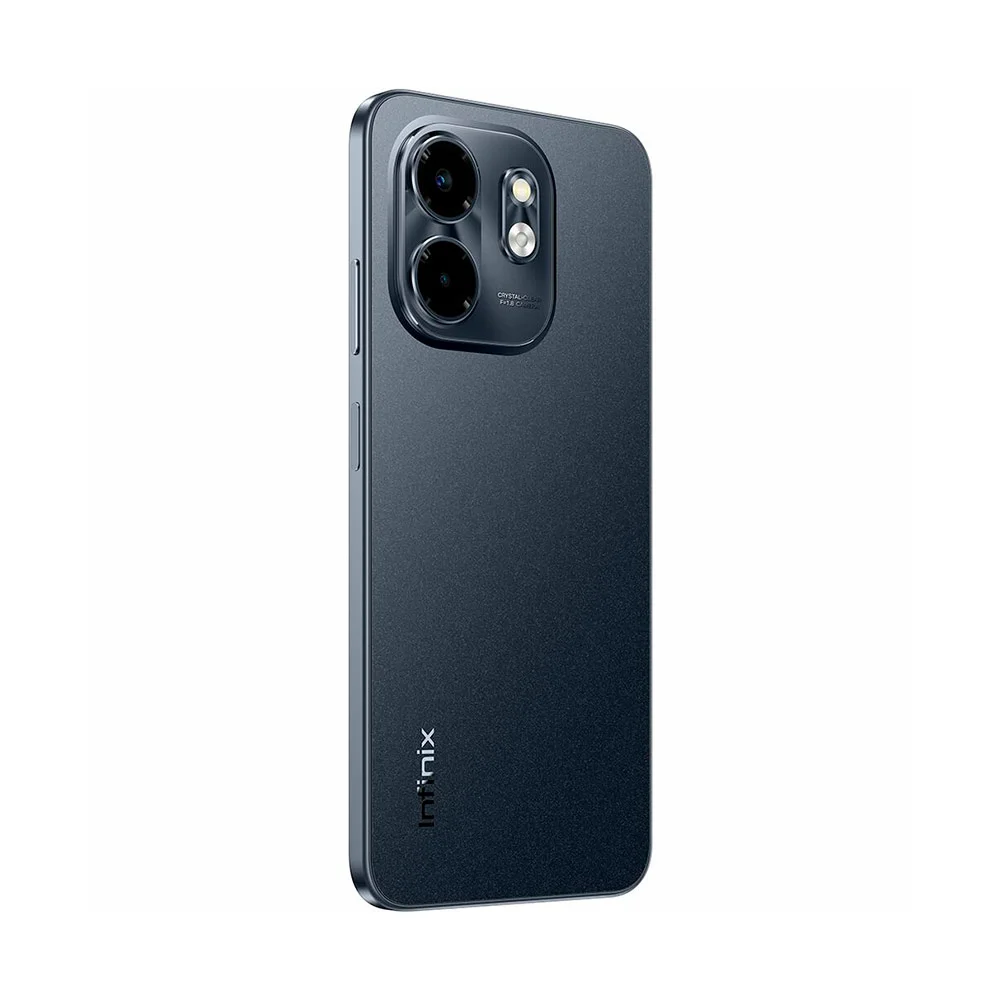 Смартфон Infinix Smart 9 3/128Gb Metallic Black (Черный) RU