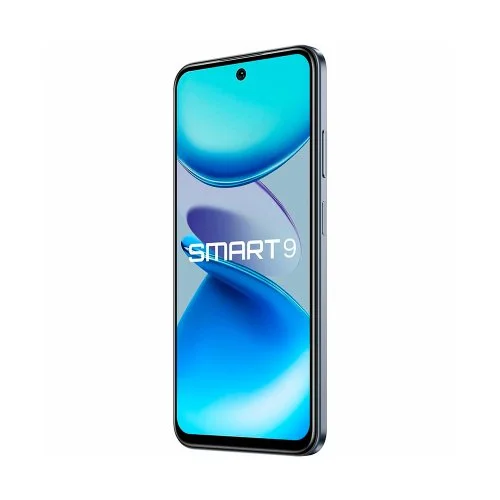 Смартфон Infinix Smart 9 3/128Gb Metallic Black (Черный) RU