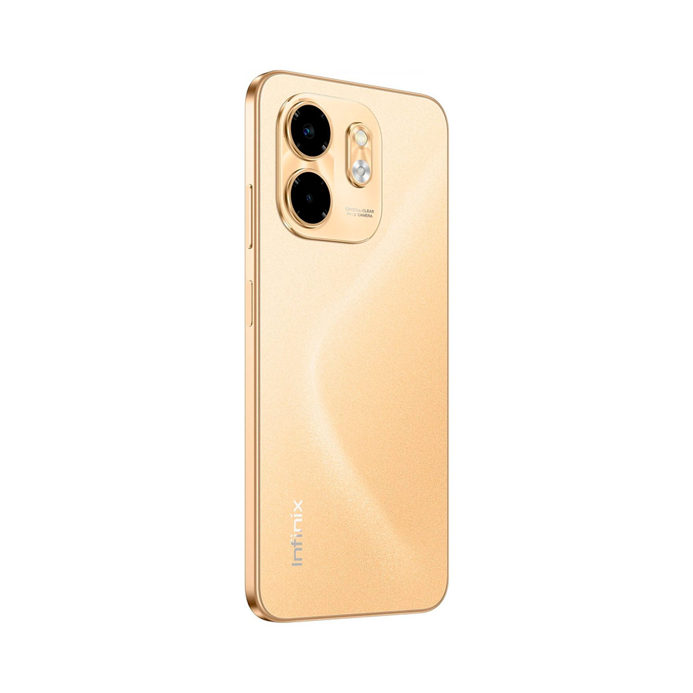 Смартфон Infinix Smart 9 3/128Gb Sandstone Gold (Золотой) RU