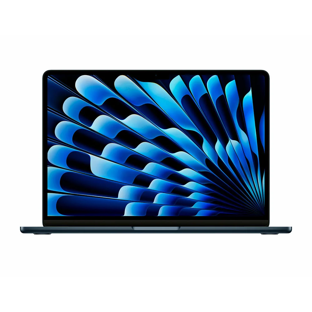 Ноутбук MacBook Air 15" (M3, RAM 16Gb, SSD 256Gb) Midnight Black (Черный) (MC9G4)