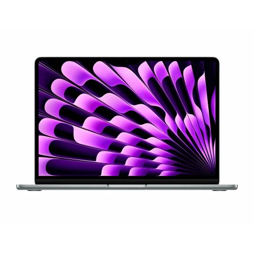 Ноутбук MacBook Air 15" (M3, RAM 8Gb, SSD 256Gb) Space Gray (Серый) (MRYM3)