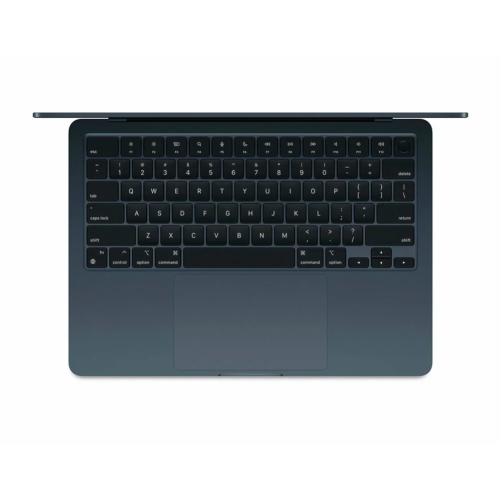 Ноутбук MacBook Air 15" (M3, RAM 8Gb, SSD 256Gb) Midnight Black (Черный) (MRYU3)