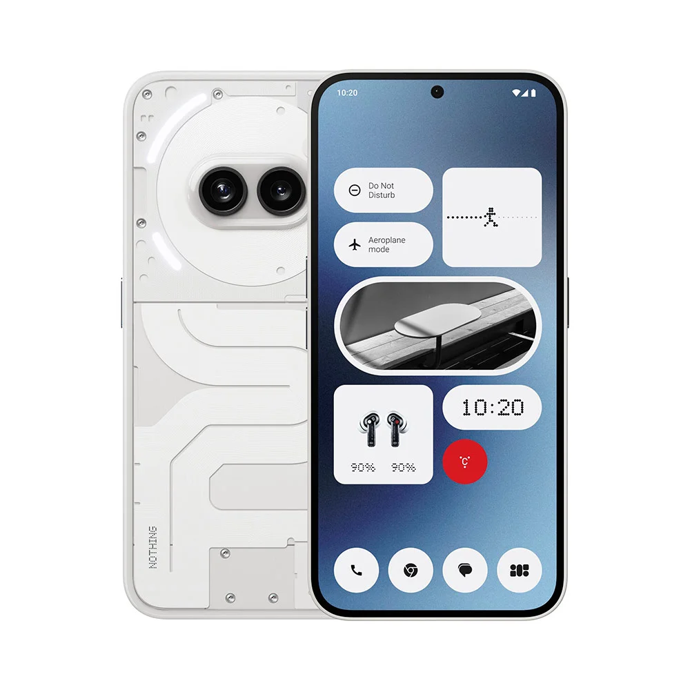 Смартфон Nothing Phone (2a) 12/256Gb White (Белый) EU