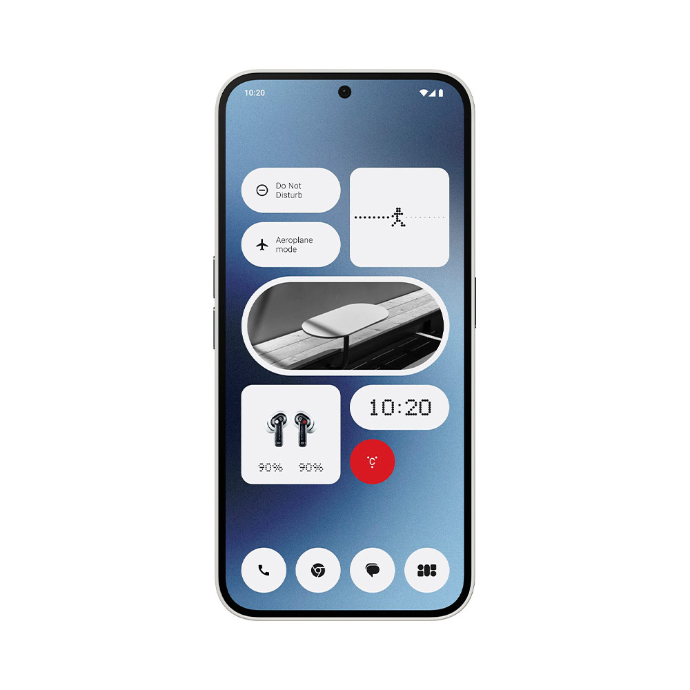 Смартфон Nothing Phone (2a) 12/256Gb White (Белый) EU